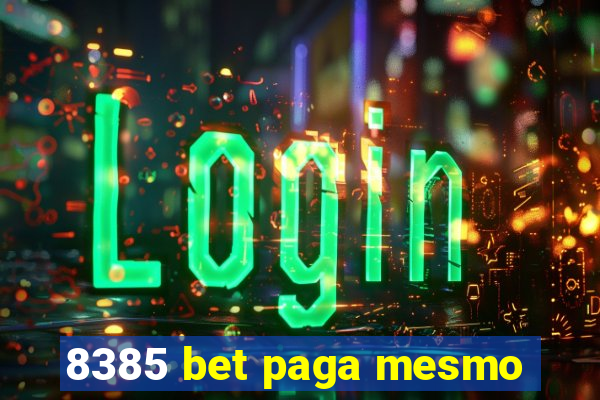 8385 bet paga mesmo